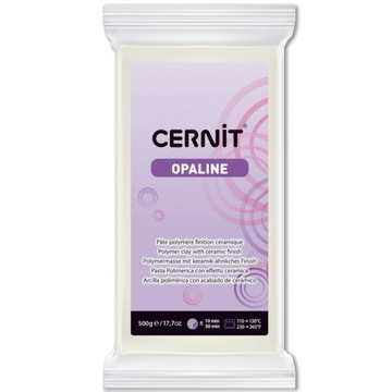 MODELINA CERNIT DO FIGUREK BIŻUTERII 500g BIAŁA