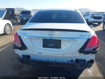 Mercedes Klasa C W205 2020 Mercedes-Benz Klasa C 2020r., C 300, od ubezpieczalni 2.0 Benzyna 255KM, zdjęcie 5