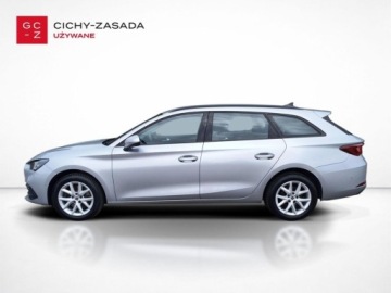 Seat Leon IV Sportstourer 2.0 TDI CR 150KM 2022 Seat Leon serwis ASO 2.0TDI 150KM FullLink navi virtual pak. zimowy LED VA, zdjęcie 1