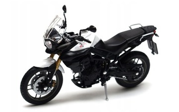 TRIUMPH TIGER 800 METALOWY MOTOR WELLY 1:18