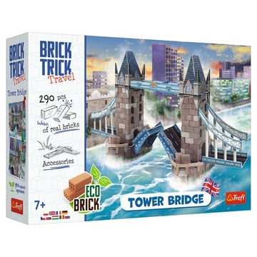 Brick Trick Tower Bridge ECO Klocki TREFL 7+