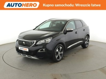 Peugeot 3008 II Crossover 1.2 PureTech 130KM 2019 Peugeot 3008 Crossway automat navi kamera tempomat