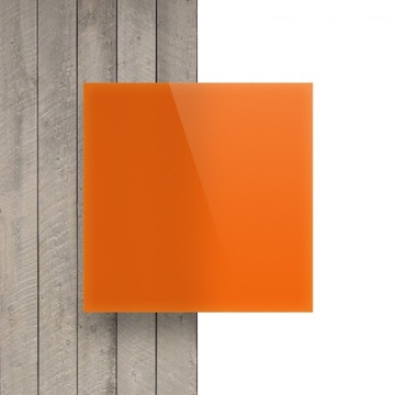 PLEXI PLEXA 40x60 cm 3mm POMARAŃCZOWA pleksi