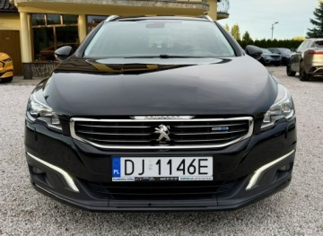 Peugeot 508 I SW Facelifting 2.0 BlueHDi 150KM 2016 Peugeot 508 2.0 HDI,Allure,Full LED,Navi,Gwarancja, zdjęcie 1