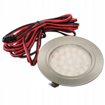 PROFI Oprawa meblowa LED srebrna 4000K 1,8W 12V