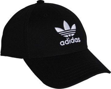 CZAPKA MĘSKA ADIDAS Z DASZKIEM BEJSBOLÓWKA CZARNA