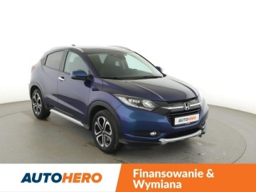 Honda HR-V II SUV 1.5 i-VTEC 130KM 2018 Honda HR-V Automat Exclusive Panorama Navi, zdjęcie 9