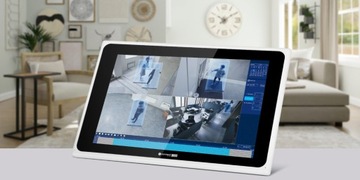 ZESTAW DO MONITORINGU 4x KAMERA IP WIFI ZEWNĘTRZNA + MYSZ + REJESTRATOR