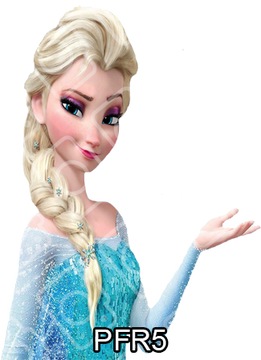 ЗАМОРОЖЕННОЕ Торт Вафельное украшение Сахарный принт 10х14см