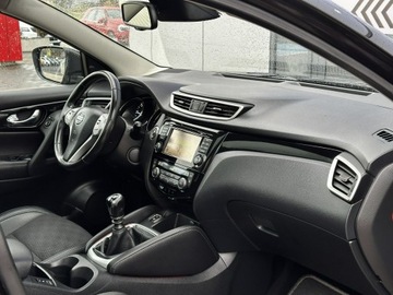 Nissan Qashqai II Crossover 1.5 dCi 110KM 2017 Nissan Qashqai Kamera360, Panorama, Półskóra,, zdjęcie 16