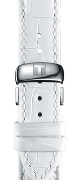 Klasyczny zegarek damski Tissot T035.210.16.011.00