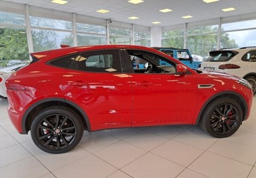 Jaguar E-Pace SUV 2.0 i4P 200KM 2018 Jaguar E-Pace P200 2.0 benzyna, niski przebieg, 4x4 2.0 Benzyna 200KM, zdjęcie 10