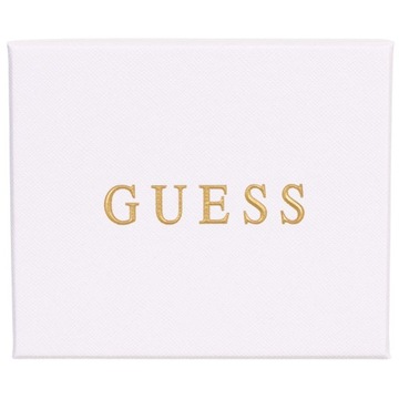 GUESS PORTFEL DAMSKI EMERA SLG SMALL ZIP CZARNY