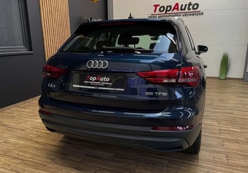 Audi Q3 II SUV 1.5 35 TFSI 150KM 2020 Audi Q3 1.5 TFSI navi S TRONIC bezwypadkowa GWARANCJA VIRTUAL 1.5, zdjęcie 3