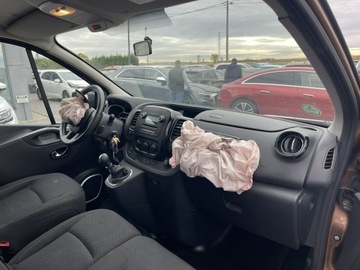 Opel Vivaro B Kombi Extra Long H1 2,9t 1.6 BiTurbo 125KM 2017 Opel Vivaro Edition Klima 9 osobowy 125KM, zdjęcie 9