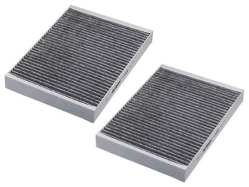 2× FILTRON K 1201A-2X FILTR VENTILACE PROSTORU SPOLUJEZDCE