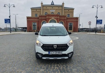 Dacia Dokker Van Facelifting 1.5 dCi 90KM 2018 Dacia Dokker Stepway 1.5DCi 90KM Klima Navi Ka..., zdjęcie 1