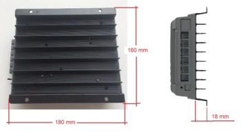 РЕГУЛЯТОР ЗАРЯДА MPPT 20A 12/24V 100V BT!!!