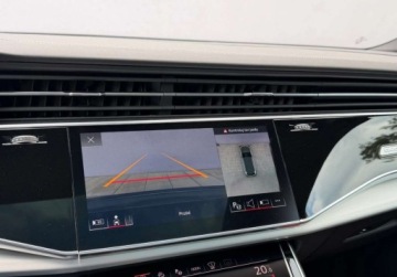 Audi Q7 II (4M) SQ7 Facelifting 4.0 TFSI 507KM 2025 Audi SQ7 nowa725tys. salon Polska gwarancja webasto headup nightvision VAT, zdjęcie 16