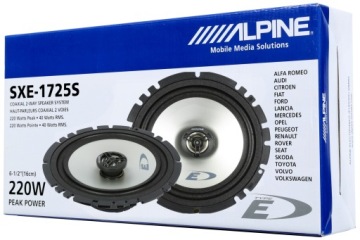 ДИНАМИКИ ALPINE MERCEDES C CLASS W203 CL W203