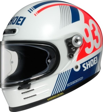 Kask SHOEI Glamster MM93 Retro TC-10 XL