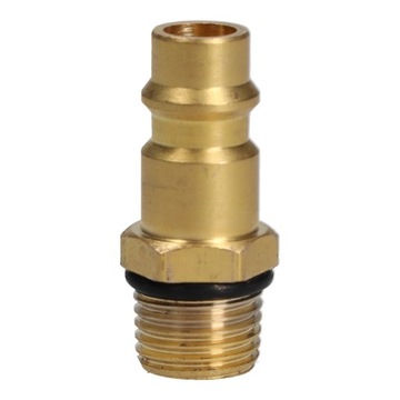 Wtyk szybkozłącza gwint zewnętrzny 1/4