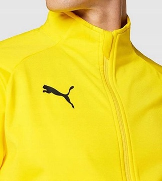 Bluza Puma Męska Sportowa LIGA Żółta Treningowa M