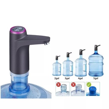 РАСПРЕДЕЛИТЕЛЬ ВОДЯНОГО НАСОСА ЭЛЕКТРИЧЕСКИЙ USB-ДИСПЕНСЕР НАПОЛНИТЕЛЬ АВТОМАТИЧЕСКИЙ