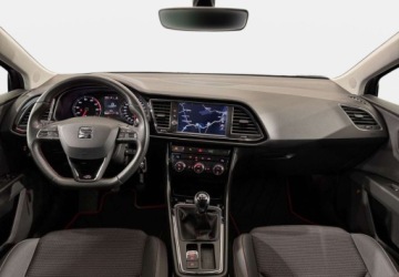 Seat Leon III Hatchback Facelifting 1.5 EcoTSI 130KM 2019 Seat Leon FR 1.5TSI 130KM M6 2019 r., sal. PL, NAVI, FullLink, przebieg 82, zdjęcie 14