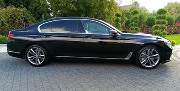 BMW Seria 7 G11-G12 Sedan 750i 450KM 2017 BMW Seria 7 750 Li 4.4 V8 xDrive Najbogatsze Wyposazenie VAT 23 4.4 450KM, zdjęcie 10