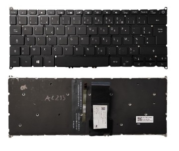 Klawiatura do Acer Swift 3 SF314-56G SF314-54 SF314-54G-52L8 SF114-32