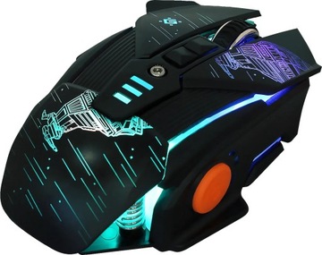 MYSZ MYSZKA GAMINGOWA PRZEWODOWA DLA GRACZY Defender sTarx LED 3200DPI