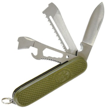 Испанский армейский складной нож Military Mil-Tec Old Style Olive