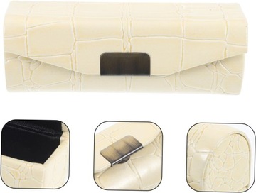 Коробка для губной помады, держатель для кошелька, классическая дорожная коробка, цинковый сплав