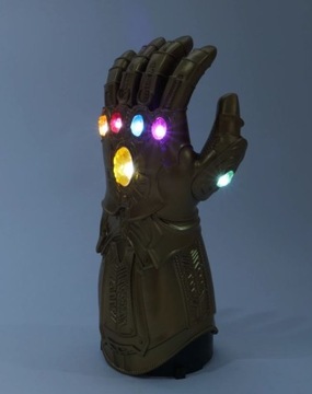 THANOS LED БЕСКОНЕЧНАЯ ПЕРЧАТКА ОСВЕЩЕНИЕ БОЛЬШАЯ