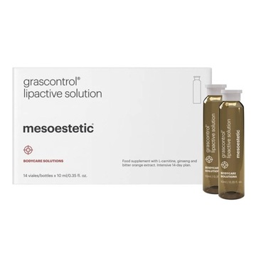 MESOESTETIC Grascontrol Lipactive Solution z L-karnityną 14 x 10 ml