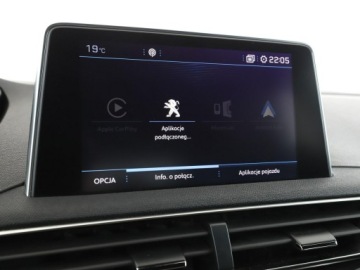 Peugeot 3008 II Crossover 2.0 BlueHDi 180KM 2019 Peugeot 3008 automat full LED półskóra virtual, zdjęcie 22