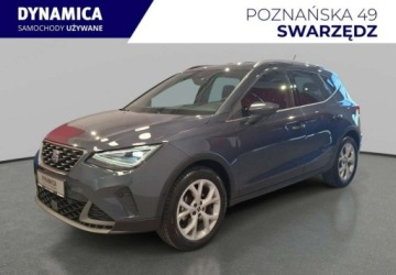 Seat Arona 2024 Seat Arona VAT 23 FR 1.0TSI 115KM DSG 2024 r., salon PL, I wl., gwarancja,, zdjęcie 2