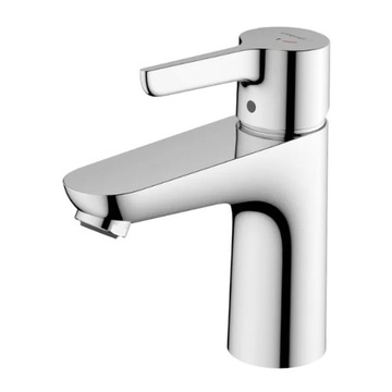 Bateria umywalkowa Hansgrohe Waterforms L chrom + Korek CLICK-CLACK
