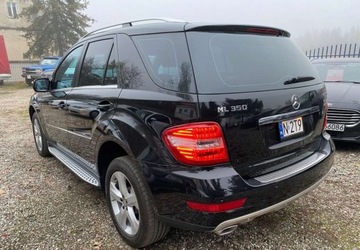 Mercedes Klasa M W164 Off-roader Facelifting 3.0 V6 (350 CDI) 231KM 2010 Mercedes-Benz ML Mercedes-Benz ML 350 CDI 4Matic 7G-TRONIC DPF 3.0 Diesel, zdjęcie 7