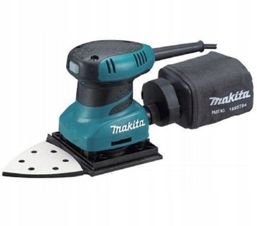 Орбитальная шлифовальная машина MAKITA BO4565K 200 Вт.