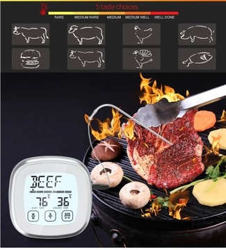 КУХОННЫЙ ТЕРМОМЕТР ДЛЯ МЯСА, ЦИФРОВОЙ ЗОНД ДЛЯ ГРИЛЯ