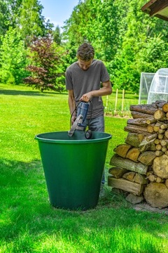 ПОГРУЖНОЙ НАСОС С ПОПЛАВКОМ И НАПРАВИТЕЛЕМ ДЛЯ ЧИСТОЙ ГРЯЗНОЙ ВОДЫ 250 л/мин