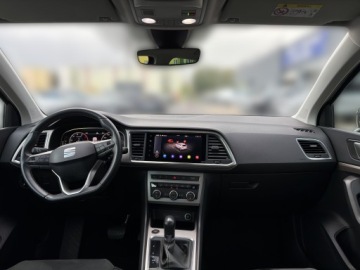 Seat Ateca SUV Facelifting 1.5 EcoTSI 150KM 2023 Seat Ateca 150 KM DSG, Bezwypadkowy, I właściciel, zdjęcie 35