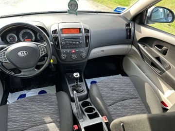 Kia Ceed I Hatchback 5d Facelifting 1.4 DOHC 109KM 2010 Kia Ceed Raty Ceed 1.4 benz Comfort Klima Gratis kola zimowe Gwarancja 1.4, zdjęcie 35
