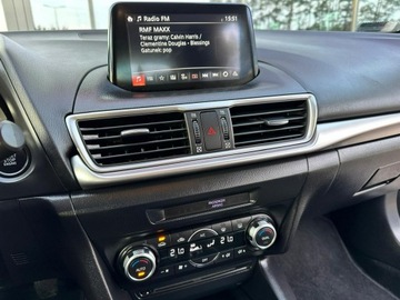 Mazda 3 III Hatchback Facelifting 2.0 SKYACTIV-G 120KM 2017 Mazda 3 2 kpl kół! Salon Polska, 1Ręka! LED, zdjęcie 20