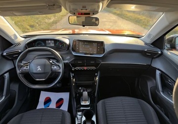 Peugeot 2008 II e-SUV Elektryczny 50kWh 136KM 2020 Peugeot 2008 e2008 tylko 30 tys.km PISEMNA GWARANCJA w cenie Transport, zdjęcie 32