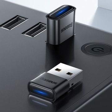 USB-АДАПТЕР BASEUS BLUETOOTH 5.0 ДЛЯ НАНО-РЕСИВЕРА КОМПЬЮТЕРА WINDOWS