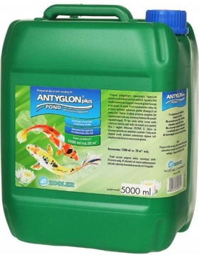 Preparat na glony do stawu Antyglon 5 l 100 m3