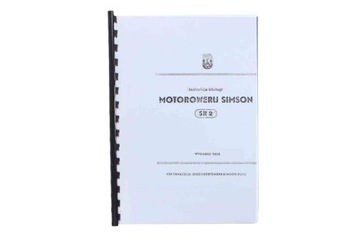 KATALOG INSTRUKCJA OBSŁUGI SIMSON SR2
